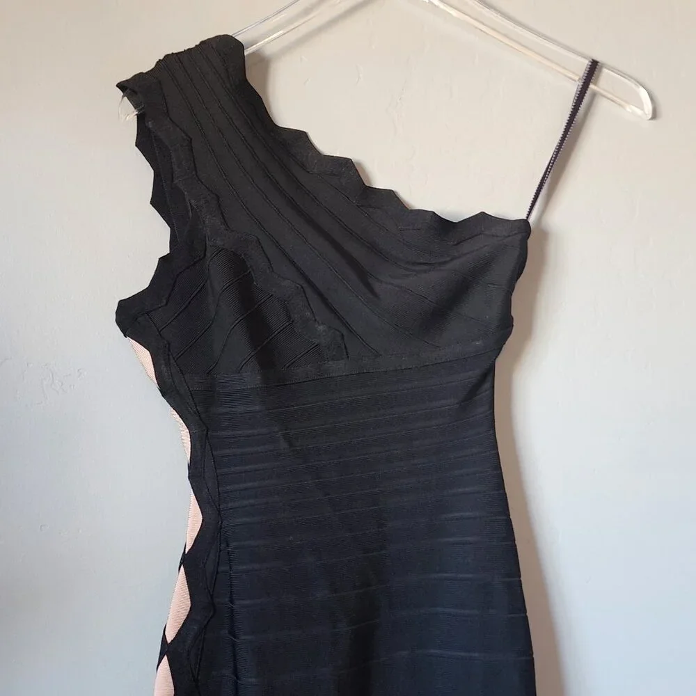 Herve Leger Maxi Dress "NEW" - Picture 2 of 16